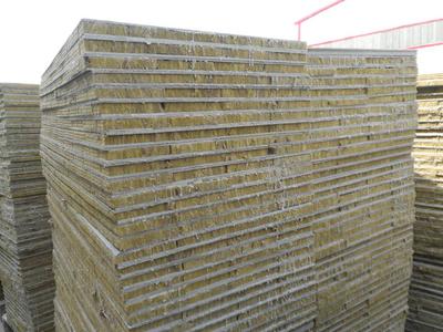 瓦房店巖棉復(fù)合板與玄武巖巖棉板 卓越的防火保溫建材